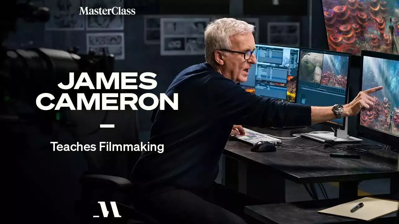 James Cameron Academy Award-Winning Director